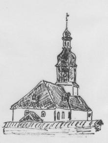 Kirche Kemnitz (Skizze)